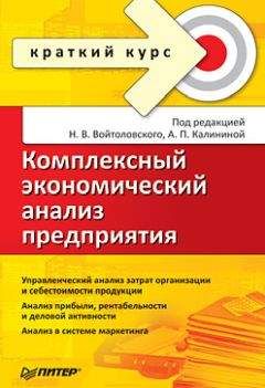 Коллектив авторов - Комплексный экономический анализ предприятия. Краткий курс