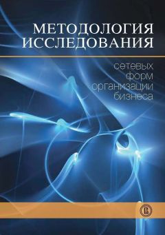 Коллектив авторов - Методология исследования сетевых форм организации бизнеса