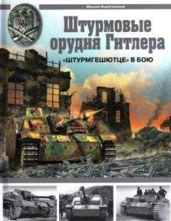 Михаил Барятинский - «Штурмгешютце» в бою