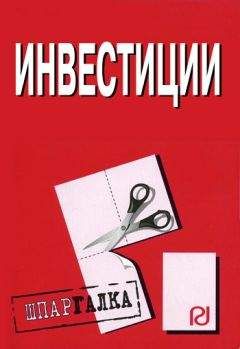 Коллектив авторов - Инвестиции: Шпаргалка