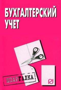 Коллектив авторов - Бухгалтерский учет: Шпаргалка