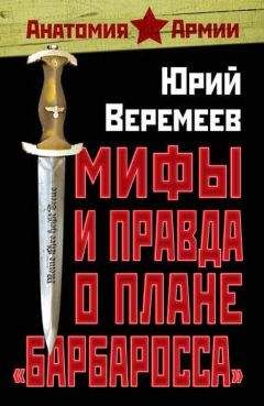 Юрий Веремеев - Мифы и правда о плане «Барбаросса»