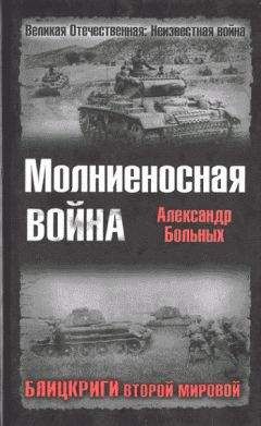 Александр Больных - Молниеносная аойна. Блицкриги Второй мировой