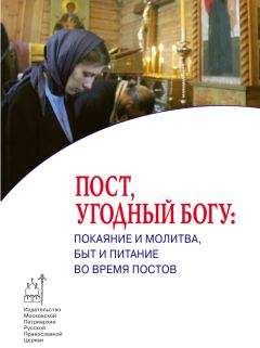 Коллектив авторов - Пост, угодный Богу: покаяние и молитва, быт и питание во время постов