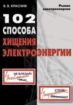 Валентин Красник - 102 способа хищения электроэнергии