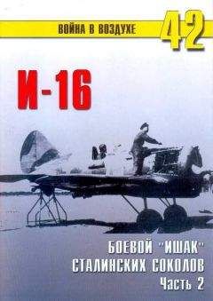 С. Иванов - И-16 боевой «Ишак» сталинских соколов Часть 2