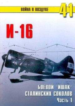 С. Иванов - И-16 боевой «ишак» сталинских соколов. Часть 1