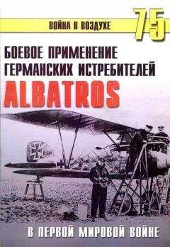 С. Иванов - Боевое применение Германских истребителей Albatros в Первой Мировой войне