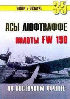 С. Иванов - Асы люфтваффе пилоты Fw 190 на Восточном фронте