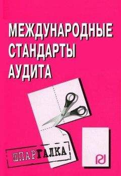 Коллектив авторов - Международные стандарты аудита: Шпаргалка