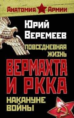 Юрий Веремеев - Повседневная жизнь вермахта и РККА накануне войны