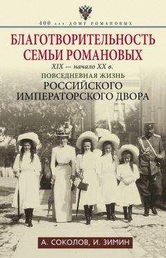 Игорь Зимин - Благотворительность семьи Романовых. XIX – начало XX в. Повседневная жизнь Российского императорского двора